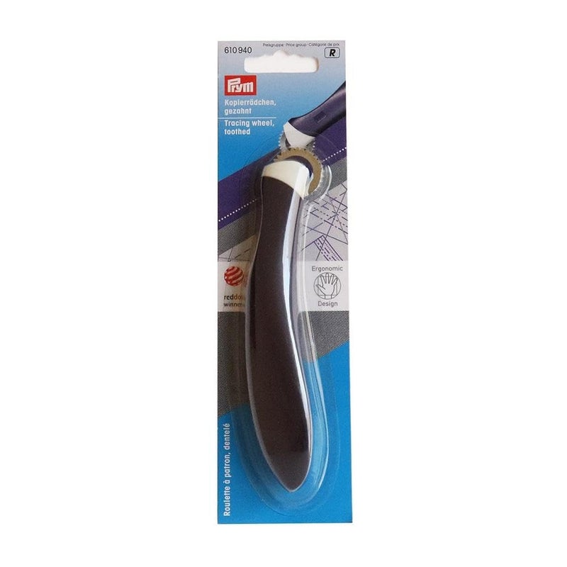 PRYM 610940 | Toothed Edge Ergonomic Tracing Wheel - Image 4
